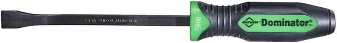 Mayhew Tools 14071GN Dominator Pro Pry Bar Set, 3-Piece Curved, Green