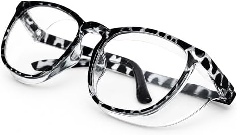 MORK&SUKY Safety Glasses, Stylish Goggles With No Fog Lense, Alternatives To Regular Protective Eyewear For Lab and Nursing.