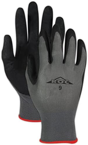 MAGID ROC Grip Mechanic's Work Gloves, 12 Pair, GP500