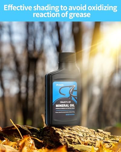 Mineral Oil Brake Fluid, 300ml for Tektro, Shimano and TRP Brakes