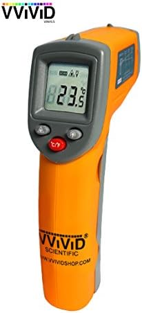 VViViD Professional Heat Gun Automotive Vinyl Wrap Tool Including Precision Nozzle and 3M Toolkit (Incl. Nozzle, Toolkit & Digi. Thermometer)