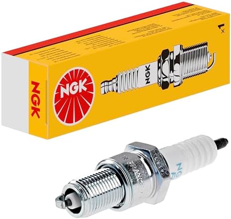 NGK 4006 Standard Spark Plug BPR5ES Compatible with Select Classic Vehicles (1961-1994) and Various Cub Cadet, John Deere and Kawasaki UTVs (1 Pack)