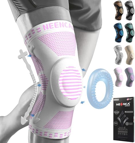 NEENCA Professional Knee Brace, Medical Knee Support for Women & Men Relief