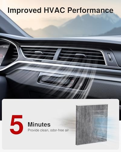 Puroma Cabin Air Filter Activated Carbon for CF11671 6090C Jeep Mazda CX-7