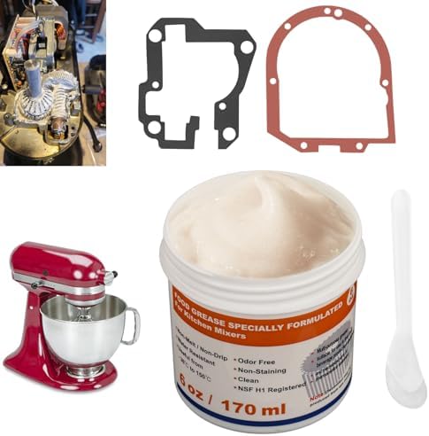 6 Oz Food Grade Grease for KitchenAid Stand Mixer, for Kitchen Stand Mixer