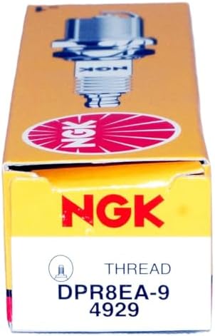 NGK Resistor Sparkplug DPR8EA-9 for Yamaha GRIZZLY 660 4x4 2002-2008