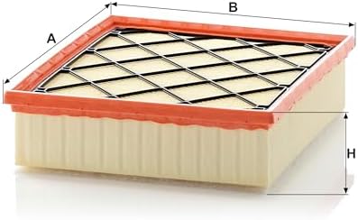 Mann Filter C 24 137/1 Engine Air Filter Replacement Compatible With Various Volvo Vehicles