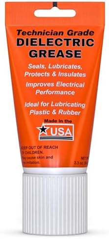 Dielectric Grease, Non-Conductive Technician Grade Silicone Grease, 3.3 oz