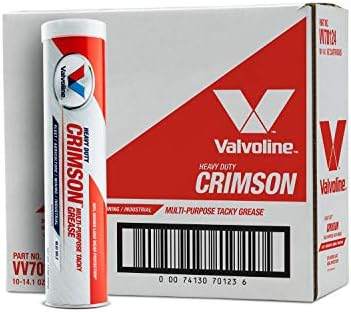 Valvoline Crimson #2 Grease - Cartridge, 14.1 oz