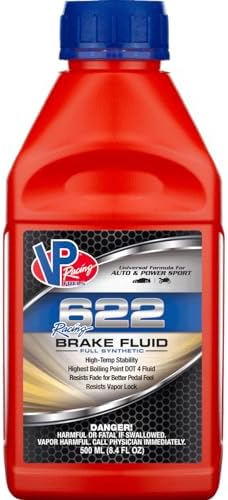 VP Racing Brake Fluid 500ml, Pack of 1