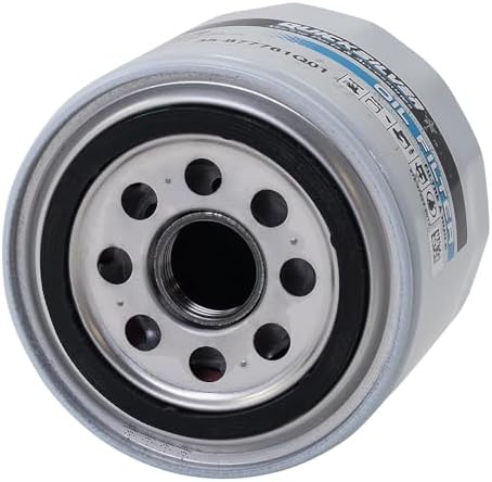 Quicksilver 877761Q01 Oil Filter for Select Mercury and Mariner 75-115hp Outboards and 150hp EFI 4-Stroke Outboards