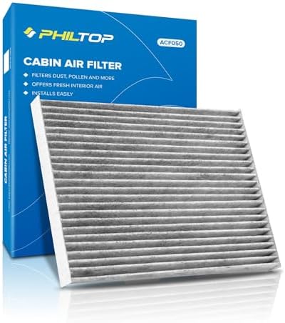 PHILTOP CF10550 HEPA Cabin Air Filter for Nissan