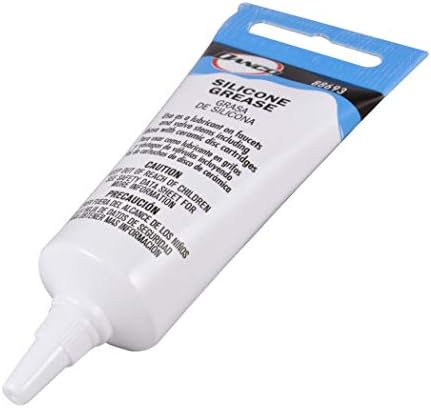 Danco 88693P Waterproof Faucet O-Rings | Silicone Lubricant | Plumbers Grease | 0.5 oz | 3-Pack