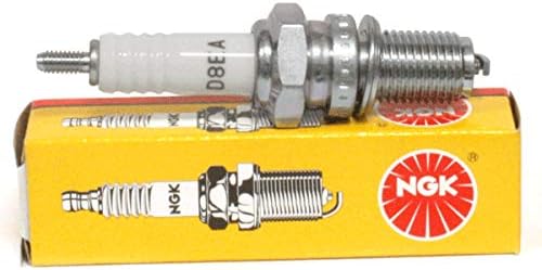 NGK (2120) D8EA Spark Plug - Pack of 4