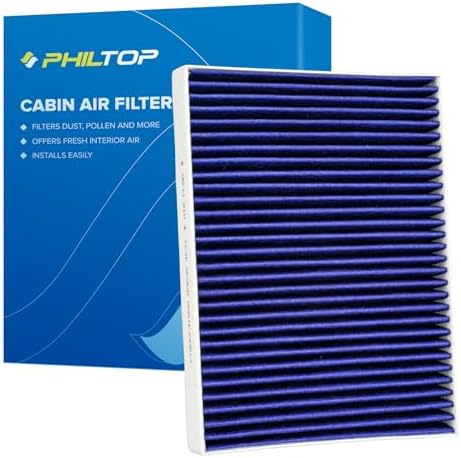 PHILTOP CF11854 Premium HEPA Cabin Air Filter for Nissan
