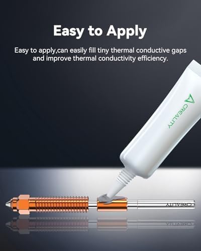 Creality 3D Printer Accessories Pack, 3D Printer Glue Stick&Thermal Grease&Lubricant Grease, Improve Printing Quality, Extend Service Life of Accessories