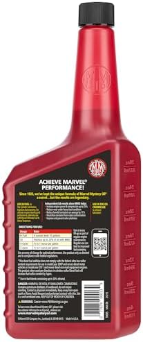 Marvel Mystery Oil Original Motor Treatment, 32 oz. (Pack of 6)