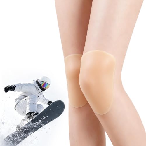 Nimiah Silicone Adhesive Knee Pad – Shock Absorption Protective Gel Cushion