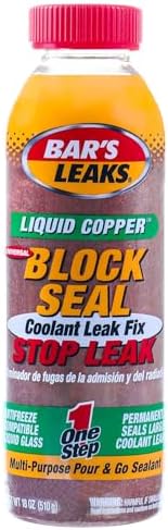 Bar's Leaks 1109-4PK Liquid Copper Block Seal, 18 oz, 4-Pack
