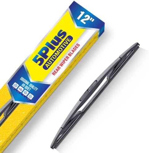 5 PLUS 12" Back Wiper fits Ford Flex 2009-2019,Escape 2008-2012 Rear Wiper Blade