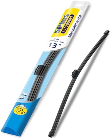 5 PLUS® 13 Inch Rear Windshield Wiper Blade - Original Quality,Quiet Wiping
