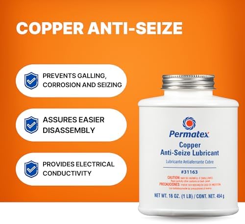 Permatex 31163 Copper Anti-Seize Lubricant, 1 lb