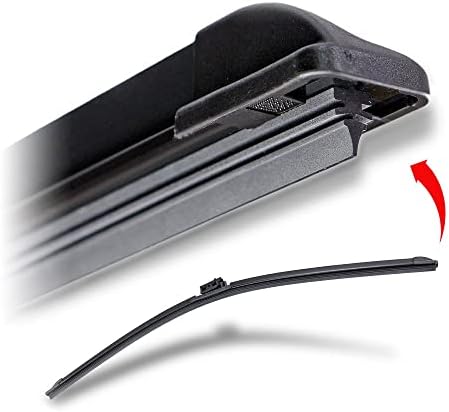BOSCH 3397014204 AeroTwin Wiper Blade Combo Pack - Set of 2 (24" & 19")