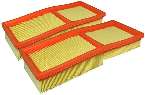 ECOGARD XA5443 Premium Engine Air Filter | Fits 2004-2008 Chrysler Crossfire 3.2L; 2001-2004 Mercedes-Benz SLK320 3.2L