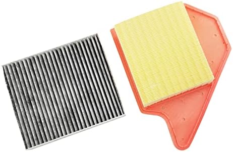 Engine and Cabin Air Filter fit for Dodge Grand Caravan #CF10743 CA11050