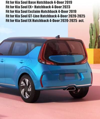 Rear Wiper Blade Fit for Kia Soul 2020 2021 2022 2023 2024 2025, Replace 98850-K0000 98850K0000