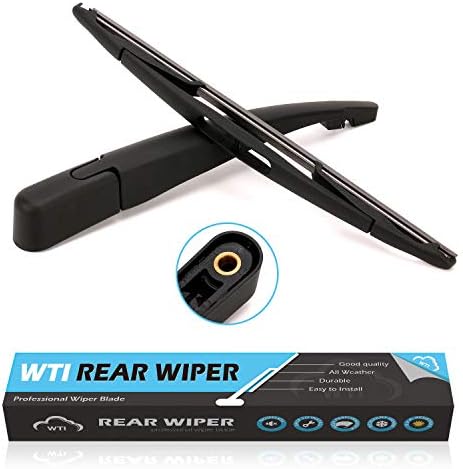 WTI Rear Wiper Arm Blade Set Compatible With Ford Escape 2008-2012 / Compatible With Mazda Tribute 2008-2011 / Compatible With Mercury Mariner 2008-2012 SUV Rear Windshield Window Wiper Kits