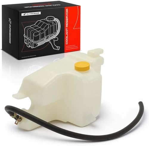 A-Premium Radiator Coolant Expansion Reservoir Overflow Tank W/Cap & Tubing