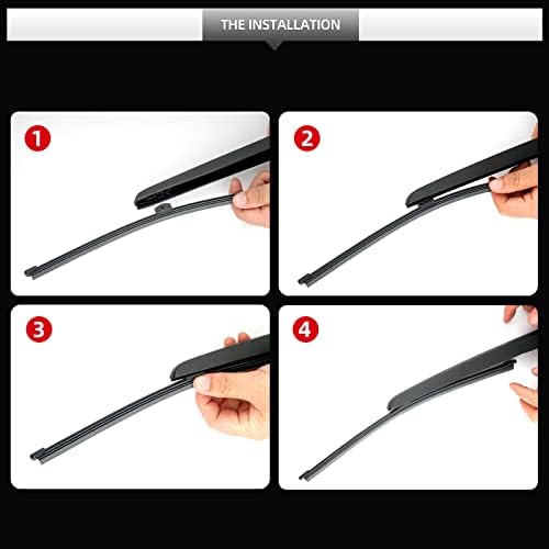 Rear Windshield Wiper Blade and Arm for BMW X2 2018-2023 for Car Window