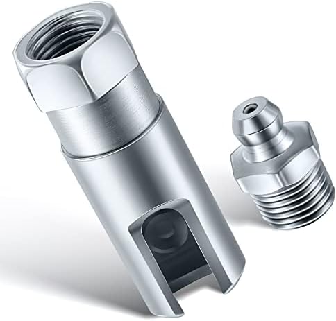Saillong Grease Gun Coupler with 1/8 inch NPT Threads