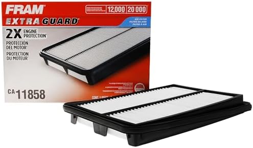 FRAM CA11858 Extra Guard Engine Air Filter