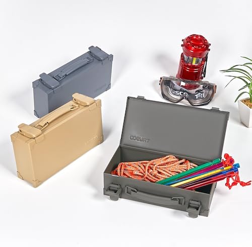 Trusco Nakayama CT-260-LS Trunk Tool Box, Light Sand, W10.6 x D5.7 x H2.7 inches (270 x 145 x 70 mm)