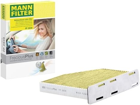 Mann Filter FP 2939 FreciousPlus Cabin Air Filter