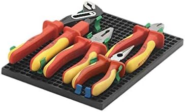 Organizer Genie ® - One Green Slim Pegboard to organize your Sockets, Wrenches, Pliers, Screwdrivers, Bits and All Other Tools