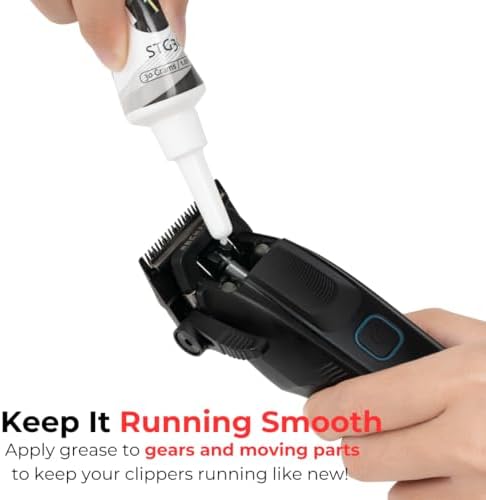 Supreme Trimmer Professional Hair Clipper Lubricating Grease 30g STG30
