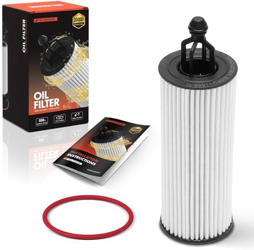 A-Premium 20K Miles Upgrated Protection Oil Filter