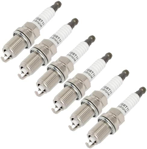 ECCPP Platinum Iridium Spark Plugs 6PCS for Toyota for Camry 2.2L/L4