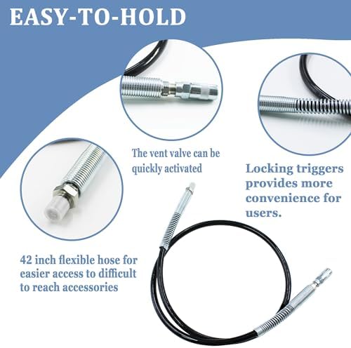 DCGG5703-42 for DEWALT Grease Gun Hose Kit