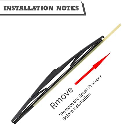 Rear Wiper Blade for Hyundai Santa Fe 2013-2017,Kia Sedona 2015-2022