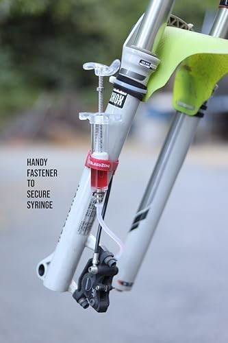 BleedZone Mineral Oil Brake Bleeder Kit Compatible with Shimano, 120ml