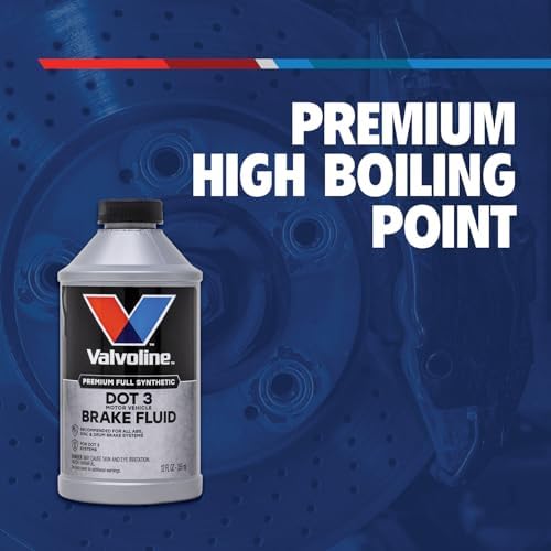Valvoline DOT 3 Synthetic Brake Fluid, 12 oz