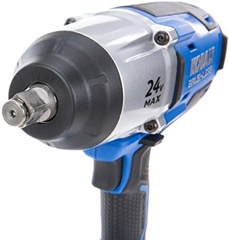 Kobalt 24-Volt Max-Volt 1/2-in Drive Cordless Impact Wrench (Item #672825)
