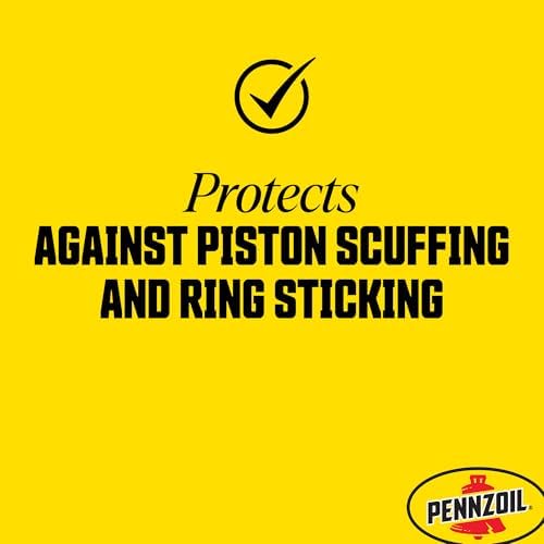 Pennzoil Outdoor Premium Outboard & Multi-Purpose 2-Cycle Engine Oil, 1 Gallon