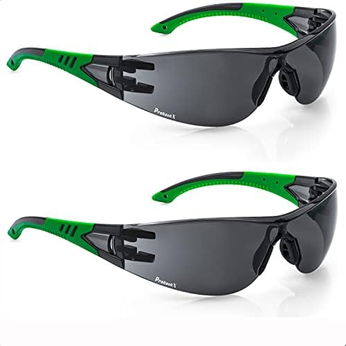 ProtectX Safety Glasses for Men & Women, Safety Sunglasses