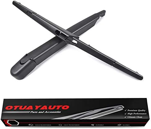 OTUAYAUTO Replacement For Kia Sedona 2006-2014 Rear Wiper Arm With Blade Set OE:988104D001