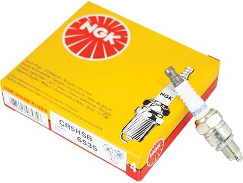 NGK 6535 Standard Spark Plug - CR5HSB, 4-Pack